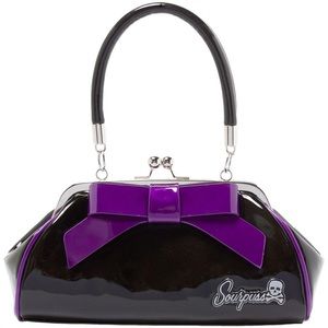 Sourpuss floozy purse